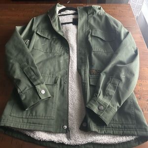 Ripcurl vintage lightweight jacket. Comfy inside lining.  Oversized look.